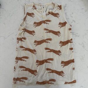 Kate Quinn Fox Print Tank, 5T